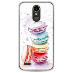 Силиконовый чехол Пирамидка макарони 2 на LG K10 2017 Case Place