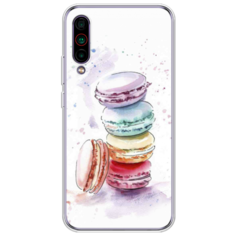 Силиконовый чехол Пирамидка макарони 2 на Meizu 16T Case Place