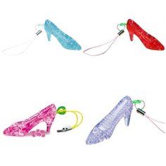 Конструктор 3D Christal Mini туфля- брелок ( разноцветные) Shenzhen Toys