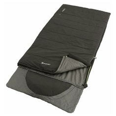 Спальный мешок Outwell Contour Midnight Black (L-zip)