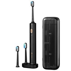 Электрическая зубная щетка DR.BEI Sonic Electric Toothbrush BY-V12 (English&Russian), черная