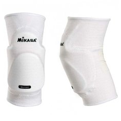 Наколенники волейбольные MIKASA MT6 0022 цвет белый размер L