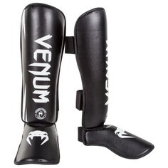 Щитки Venum Challenger Black/White XL