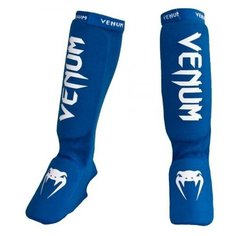 Щитки Venum Kontact Blue без размера