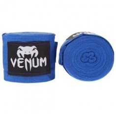 Бинты боксерские Venum Kontact 2,5m Blue