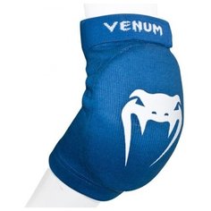 Налокотники Venum Kontact Blue (пара) без размера