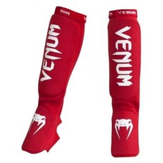Щитки Venum Kontact Red без размера