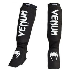 Щитки Venum Kontact Black без размера