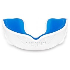 Капа боксерская Venum Challenger White/Blue