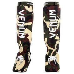 Щитки Venum Kontact Forest Camo без размера