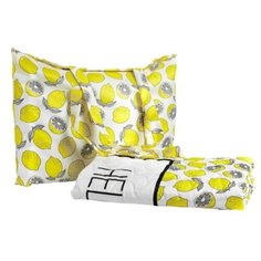 Пляжное покрывало "Лимонный фреш", 145*200 см Сирень