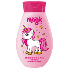 М-2002К Шампунь и гель для душа Мармеладная клубника, серии "Magic" 250мл