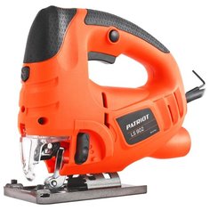 Лобзик PATRIOT LS 902, мощность 800 Вт, макс толщина дерева 100мм, 190301792 Патриот