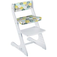 Комплект подушек на стул СТАНДАРТ, цвет Листья Конек Горбунёк