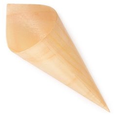 Конверт-конус VIATTO WCS-130, дерево, 9х13 см, 50 шт.