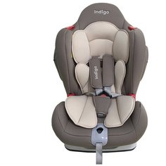 Автокресло Indigo Main Road, JM03, группа 0+1+2 (0-25 кг), коричневый, бежевый