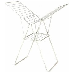 Сушилка для белья напольная "БАБОЧКА" 18 м "СН-312" (белая) Gelberk