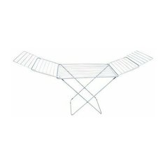 Сушилка для белья напольная "СКАЗКА" 25м БЕЛАЯ СН-024 Волжаночка