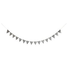 Гирлянда "Мерцающие флажки" Meri Meri