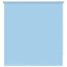 Рулонные шторы 120 см х 160 см Голубой Апилера DECOFEST