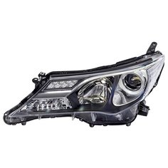 Фара левая галоген с корректором RAV4 13-16 Depo