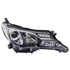 Фара правая галоген с корректором RAV4 13-16 Depo