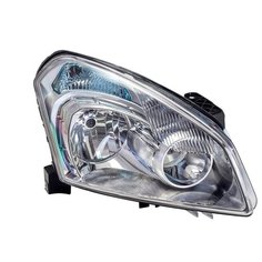 ФАРА ПРАВАЯ ПОД КОРРЕКТОР NISSAN QASHQAI 07-10 Depo