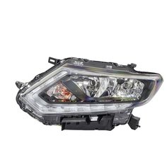 Фара левая с корректором внутри черная X-TRAIL 14- Casp