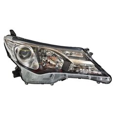ФАРА ПРАВАЯ КСЕНОН БЕЗ КОРРЕКТОРА НЕДИОДНЫЕ ХОДОВЫЕ ОГНИ RAV4 13-16 Casp