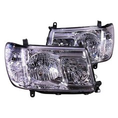 ФАРА ПРАВАЯ БЕЗ КОРРЕКТОРА LAND CRUISER 100 05- Casp