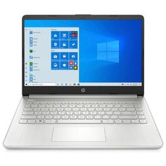 Ноутбук HP 14s-fq1012ur (AMD Ryzen 5 5500U 2100 MHz/14"/1920x1080/16GB/512GB SSD/DVD нет/AMD Radeon Graphics /Windows 10 Home) 3B3M8EA, серебристый