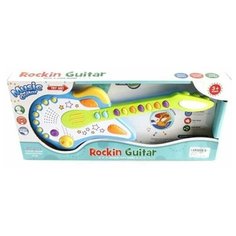 Shantou Gepai гитара 3388B-1 зеленый/голубой