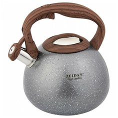 Чайник со свистком ZEIDAN Z-4229 серый
