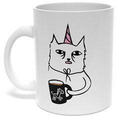 Кружка подарочная керамическая "Бессмертный пони" Mojem