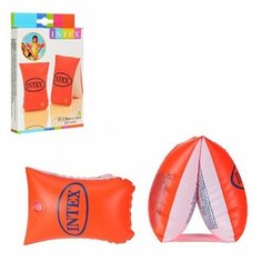 Нарукавники для плавания Intex Deluxe, 3-6 лет