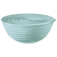 Миска с крышкой Tierra 18 см зеленая Guzzini
