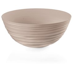 Миска Tierra 25 см бежево-розовая Guzzini