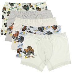 Трусы для мальчиков 7571959RZ Донелла , Размер: 10/11, Цвет: Микс, 5 шт. в упаковке Donella