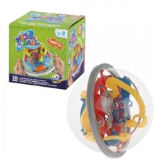 Головоломка Лабиринт с шариком, кор. Наша Игрушка