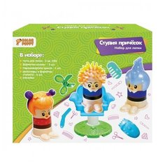 Набор для лепки "Студия причесок"тесто 150г, аксессуары Color Puppy