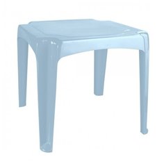 Стол детский светло-голубой Бытпласт
