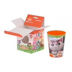 СТАКАН ПЛАСТ. "44 КОТЁНКА" 0,35 Л "АЛЬТЕРНАТИВА" М7654 Alternativa