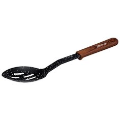 Ложка кулинарная с отверстиями Marmiton, нейлоновая с резиновой ручкой, 31 см