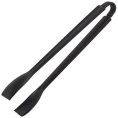 Щипцы кухонные Mallony Ordinario, нейлон, 30,5 x 4 x 7 см, черные