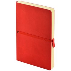 Ежедневник недатированный А5 "TOKYO" (красный) Bruno Visconti