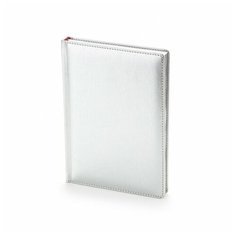 Ежедневник А5+ "SIDNEY NEBRASKA" (Серебро) Bruno Visconti