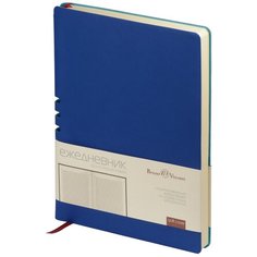 Ежедневник недатированный А5 "MADRID" синий Bruno Visconti