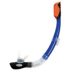 Трубка для плавания HYPER-FLO от 8 лет. 2 цвета Intex