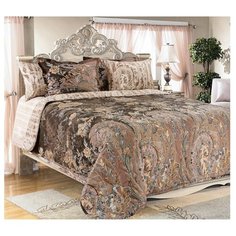 Покрывало Текс-Дизайн Музей 210х240 см, бежевый