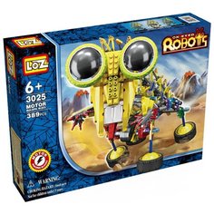 Конструктор LOZ Ox-Eyed Robots 3025